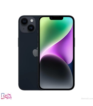 اپل مدل iPhone 14 A2884 CHA (Not Active) MV حافظه 128 گیگ