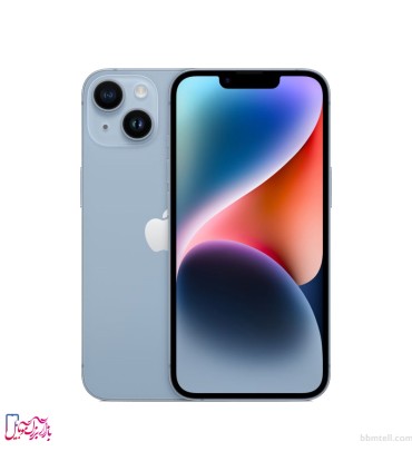 اپل مدل iPhone 14 A2884 CHA (Not Active) MV حافظه 128 گیگ