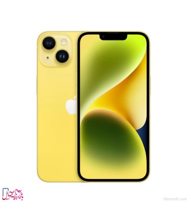 اپل مدل iPhone 14 A2884 CHA (Not Active) MV حافظه 128 گیگ