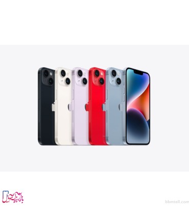 اپل مدل iPhone 14 A2884 CHA (Not Active) MV حافظه 128 گیگ