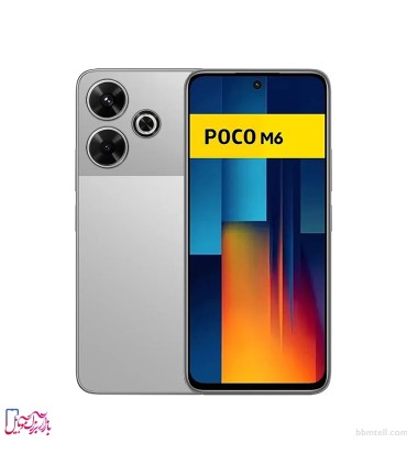 شیائومی مدل Poco M6 4G ظرفیت 128 گیگابایت و رم 6 گیگابایت