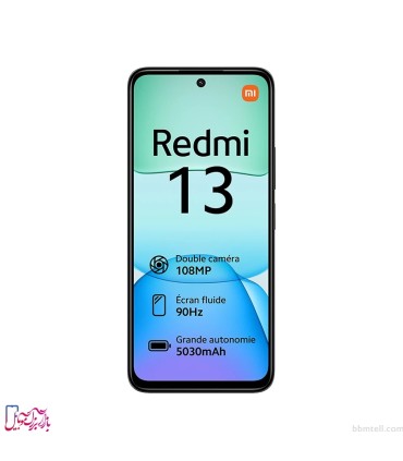 شیائومی مدل Redmi 13 ظرفیت 128 گیگابایت و رم 6 گیگابایت