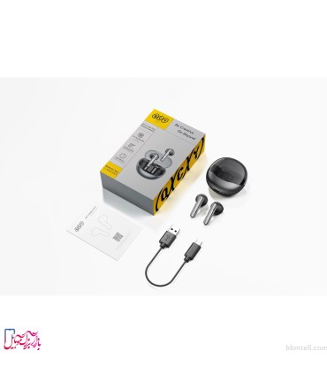 هندزفری بلوتوثی QCY مدل AilyBuds Clear T32