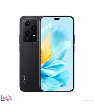 آنر مدل Lite 200 ظرفیت 256 گیگابایت و رم 12 گیگابایت