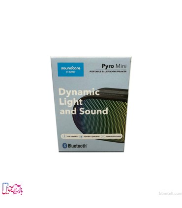 اسپیکر بلوتوثی قابل حمل انکر مدل Soundcore Pyro Mini