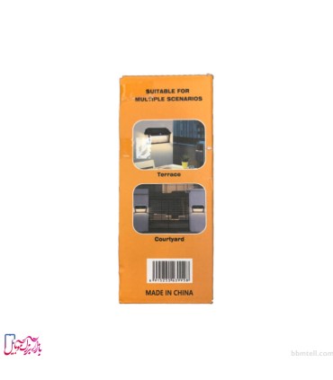 چراغ دیواری خورشیدی سنسوردار مدل HW 999-4W