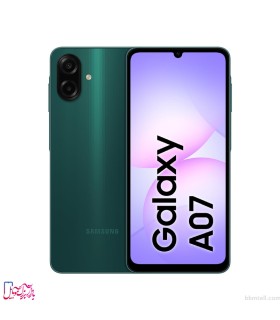 سامسونگ مدل Galaxy A07 ظرفیت 128 گیگابایت و رم 6 گیگابایت