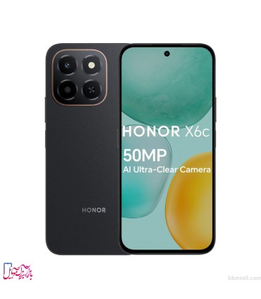 آنر مدل X6C ظرفیت 128 گیگابایت و رم 6 گیگابایت