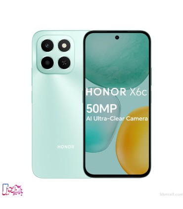 آنر مدل X6C ظرفیت 128 گیگابایت و رم 6 گیگابایت