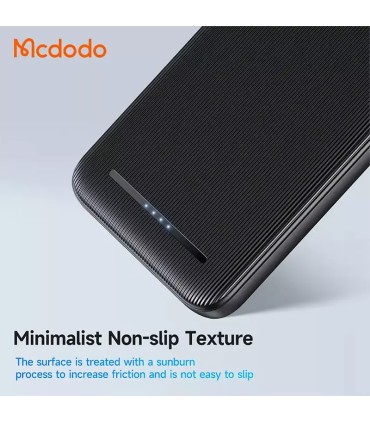 پاوربانک مک‌دودو مدل MC-463 ظرفیت 10000 میلی آمپرساعت