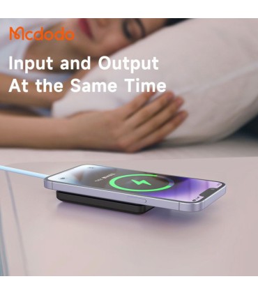 پاوربانک بی سیم مک‌دودو مدل MC-395 ظرفیت 5000 میلی آمپرساعت