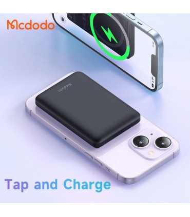 پاوربانک بی سیم مک‌دودو مدل MC-395 ظرفیت 5000 میلی آمپرساعت