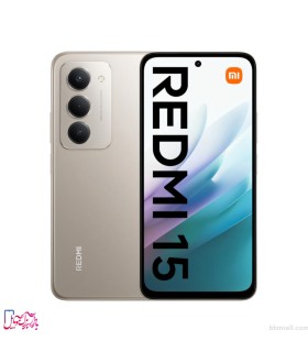 شیائومی مدل Redmi 15 4G ظرفیت 256 گیگابایت و رم 8 گیگابایت