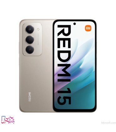 شیائومی مدل Redmi 15 4G ظرفیت 256 گیگابایت و رم 8 گیگابایت