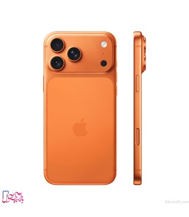 اپل مدل iPhone 17 Pro Max A3526 ZAA (Not Active) حافظه 256 گیگ