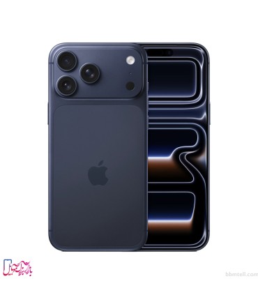 اپل مدل iPhone 17 Pro Max A3526 ZAA (Not Active) حافظه 256 گیگ