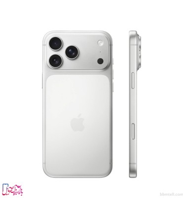 اپل مدل iPhone 17 Pro Max A3526 ZAA (Not Active) حافظه 256 گیگ