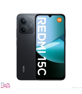 شیائومی مدل Redmi 15C ظرفیت 128 گیگابایت و رم 4 گیگابایت