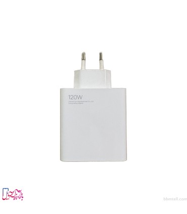 آداپتور شارژر دیواری ۱۲۰ وات شیائومی