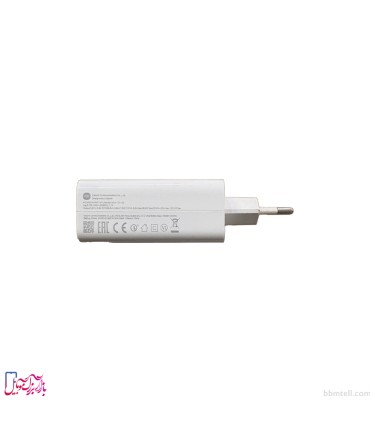 آداپتور شارژر دیواری ۱۲۰ وات شیائومی