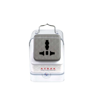 تبدیل شارژر دیواری سه‌به‌دو آیبک مدل M120 تایمردار با گارانتی ۳۶ ماهه