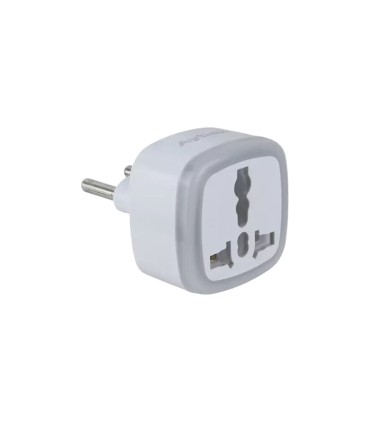 تبدیل شارژر دیواری سه‌به‌دو آیبک مدل A10 با گارانتی مادام العمر