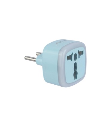 تبدیل شارژر دیواری سه‌به‌دو آیبک مدل A10 با گارانتی مادام العمر