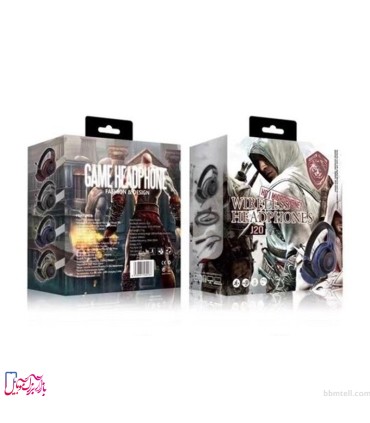 هدست بلوتوث بی‌سیم گیمینگ مدل J20