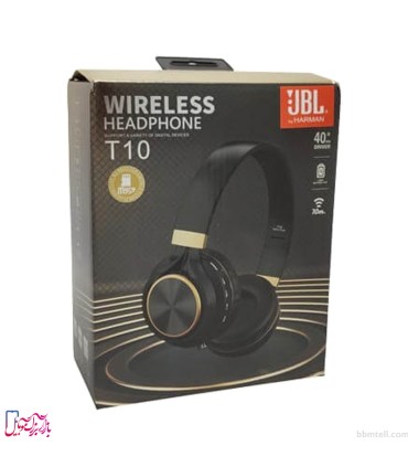 هدفون JBL مدل T10