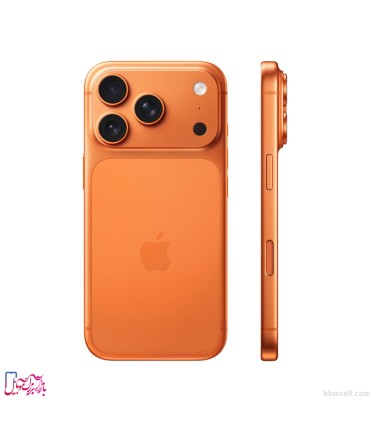 اپل مدل iPhone 17 Pro A3523 ZAA (Not Active) حافظه 256 گیگ