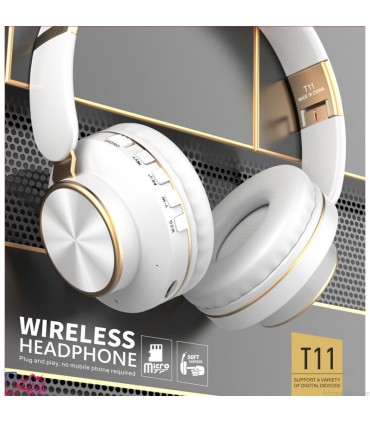 هدفون بلوتوثی بی سیم مدل T11