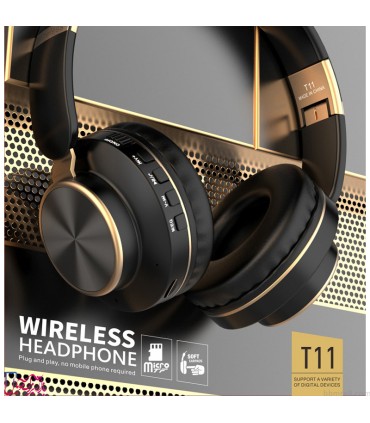 هدفون بلوتوثی بی سیم مدل T11