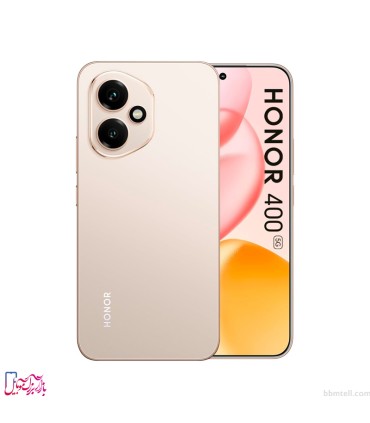 آنر مدل 400 نسخه 5G ظرفیت 512 گیگابایت و رم 12 گیگابایت