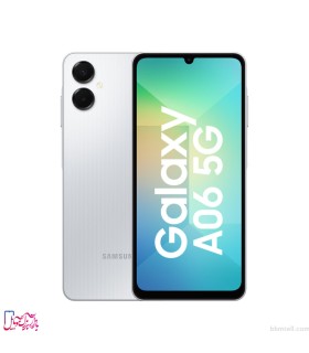 سامسونگ مدل Galaxy A06 5G ظرفیت 128 گیگابایت و رم 4 گیگابایت