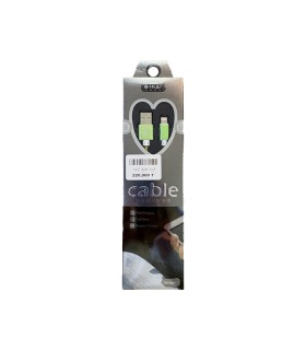 کابل شارژ USB به لایتنینگ مدل BH-sjx002 طول 120 سانتی متر