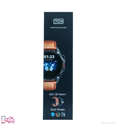 ساعت هوشمند TCH مدل HD1 3D Hero1