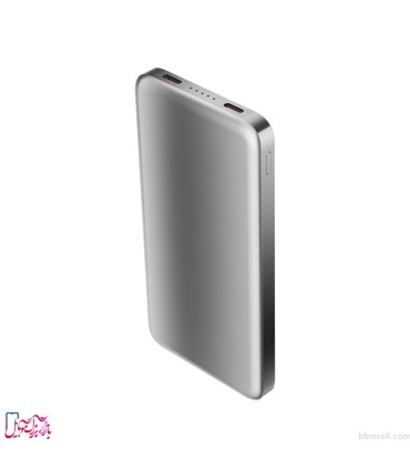 پاوربانک GloriMi مدل FitCore ظرفیت 10000 میلی آمپرساعت