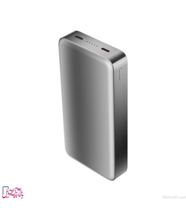 پاوربانک GloriMi مدل FitCore ظرفیت 20000 میلی آمپرساعت