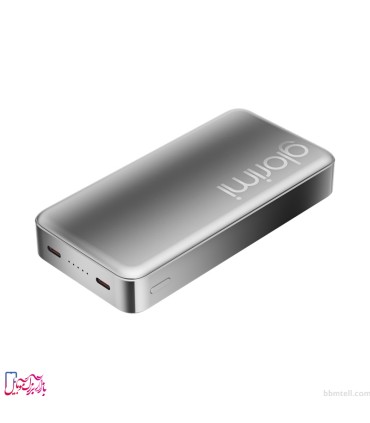 پاوربانک GloriMi مدل FitCore ظرفیت 20000 میلی آمپرساعت