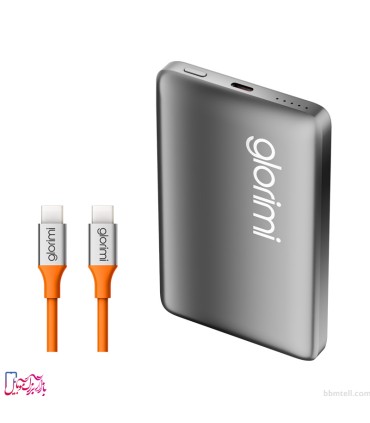 پاوربانک GloriMi مدل FitCore Mag ظرفیت 10000 میلی آمپرساعت