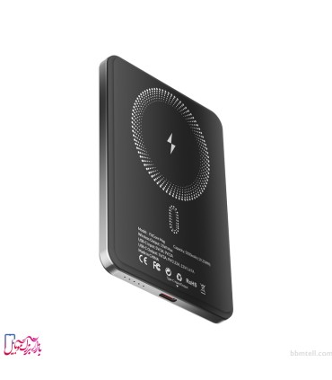 پاوربانک GloriMi مدل FitCore Mag ظرفیت 5000 میلی آمپرساعت