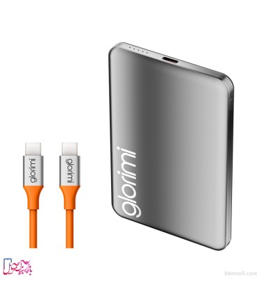 پاوربانک GloriMi مدل FitCore Mag ظرفیت 5000 میلی آمپرساعت