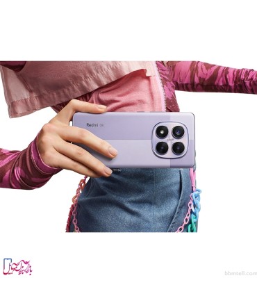 شیائومی مدل Redmi Note 14 Pro 5G ظرفیت 256 گیگابایت و رم 12 گیگابایت