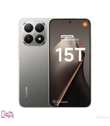 شیائومی مدل 15T ظرفیت 256 گیگابایت و رم 12 گیگابایت