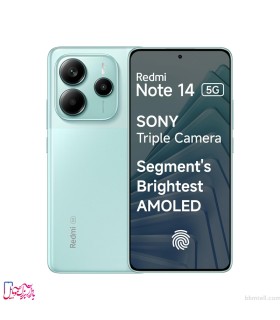شیائومی مدل Redmi Note 14 5G (پک چین) ظرفیت 256 گیگابایت و رم 8 گیگابایت