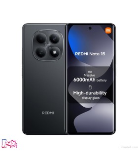 شیائومی مدل Redmi Note 15 4G ظرفیت 256 گیگابایت و رم 8 گیگابایت