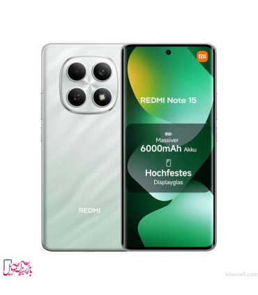 شیائومی مدل Redmi Note 15 4G ظرفیت 256 گیگابایت و رم 8 گیگابایت