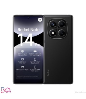 شیائومی مدل Redmi Note 14 Pro 4G ظرفیت 256 گیگابایت و رم 8 گیگابایت (پک کوچک، بدون شارژر)