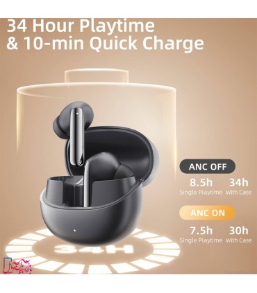 هندزفری بلوتوثی QCY مدل MeloBuds Pro HT08