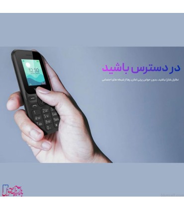 گوشی موبایل وکال مدل F1
